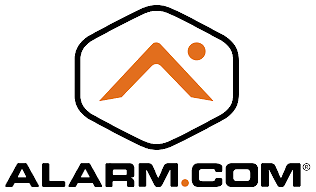 Alarm.com certification logo