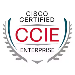 Cisco Certified Internetwork Expert certification badge