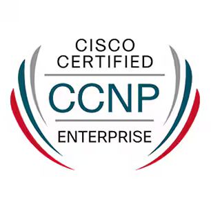 Cisco Certified Network Professional certification badge